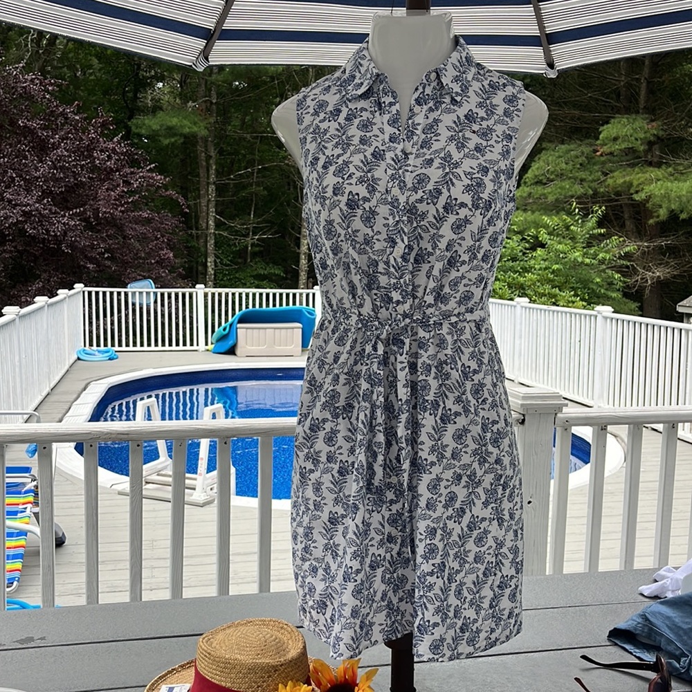 Tommy Hilfiger shirt dress size 6